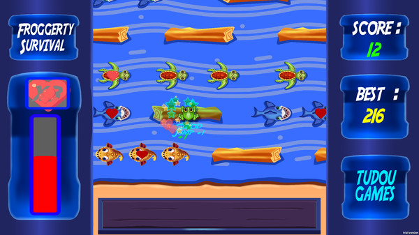 Froggerty Arcade (Triple Game Pack) screenshot 5