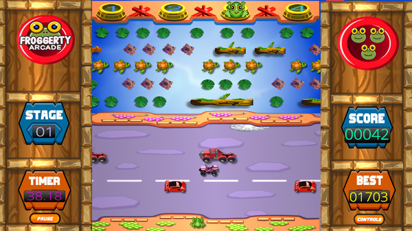 Froggerty Arcade (Triple Game Pack) screenshot 8
