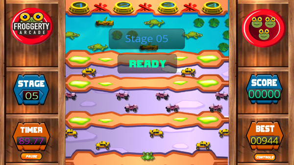 Froggerty Arcade (Triple Game Pack) screenshot 6