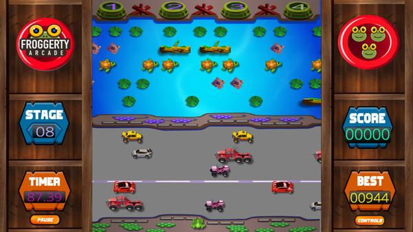 Froggerty Arcade (Triple Game Pack) screenshot 7