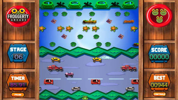 Froggerty Arcade (Triple Game Pack) screenshot 2