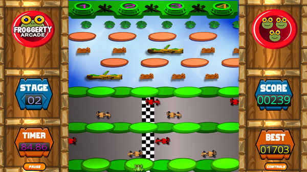 Froggerty Arcade (Triple Game Pack) screenshot 4