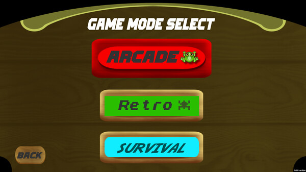 Froggerty Arcade (Triple Game Pack) screenshot 1