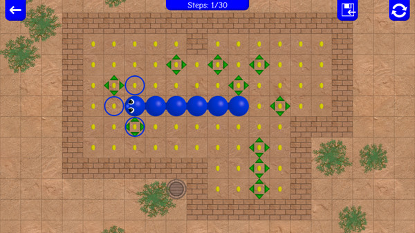 A Snake In A Maze screenshot 1