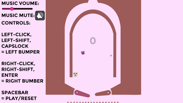 Endless Furry Pinball 2D screenshot 5