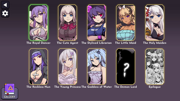 Tower of Waifus 2 screenshot 5