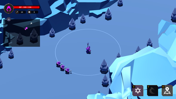 Necromancer : Winter screenshot 2