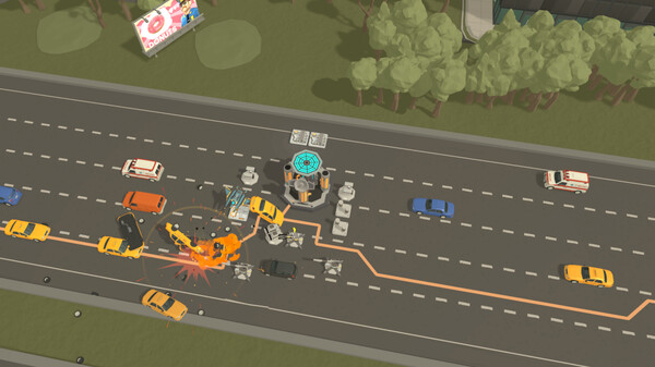 Automatrons - Tower Defense screenshot 9