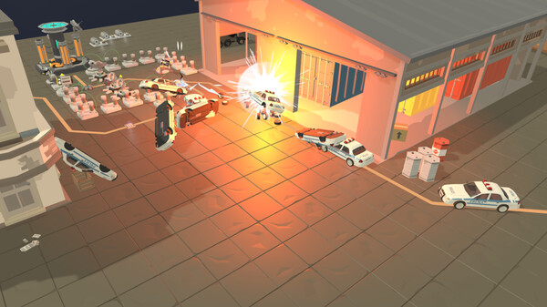 Automatrons - Tower Defense screenshot 11
