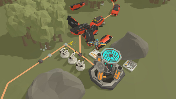 Automatrons - Tower Defense screenshot 7