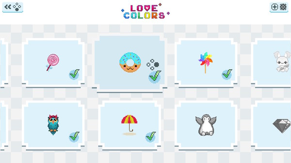 Love Colors: Paint with Friends screenshot 2
