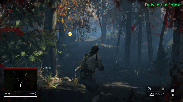 Duty in the Forest screenshot 1