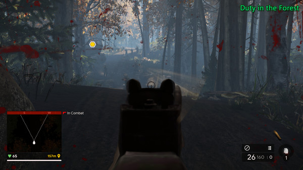 Duty in the Forest screenshot 2