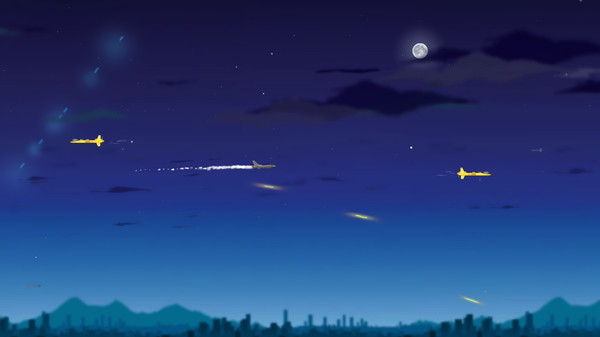 DOMINATING THE SKIES screenshot 1