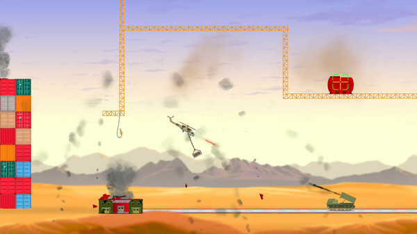 DOMINATING THE SKIES screenshot 3