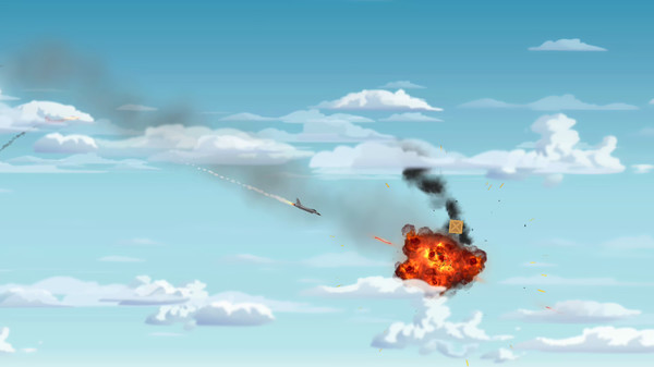 DOMINATING THE SKIES screenshot 6
