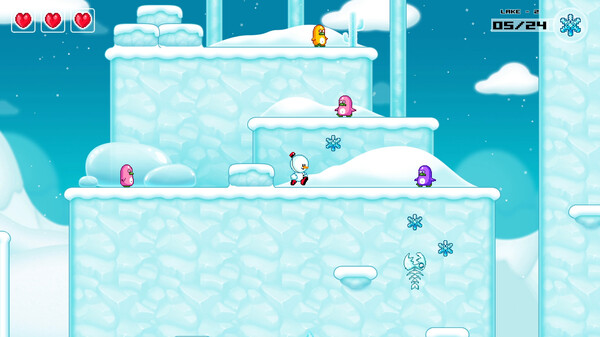 Mission in Snowdriftland - Snowlogue screenshot 8