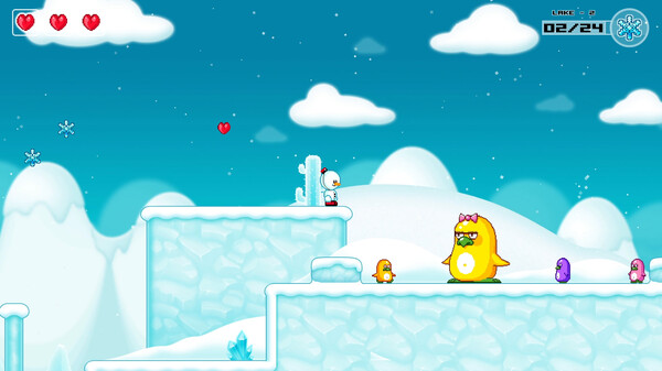 Mission in Snowdriftland - Snowlogue screenshot 2
