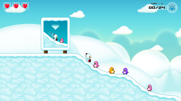 Mission in Snowdriftland - Snowlogue screenshot 7