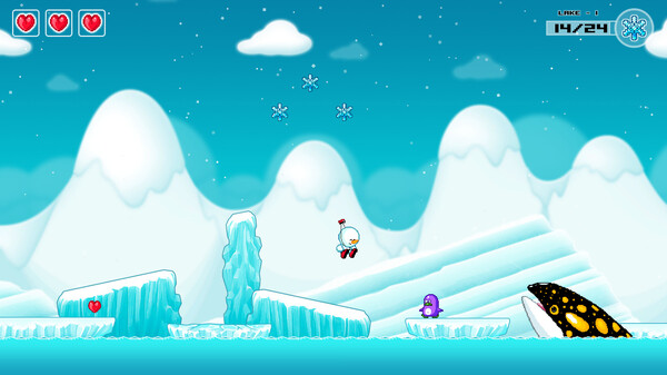 Mission in Snowdriftland - Snowlogue screenshot 1