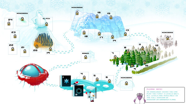 Mission in Snowdriftland - Snowlogue screenshot 4
