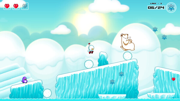 Mission in Snowdriftland - Snowlogue screenshot 3