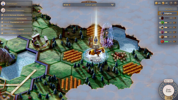 Yield! Fall of Rome screenshot 7