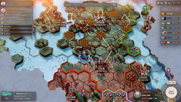Yield! Fall of Rome screenshot 8