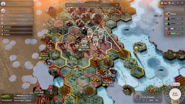 Yield! Fall of Rome screenshot 1