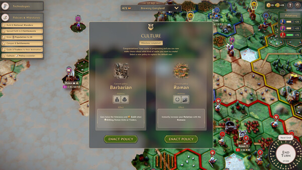 Yield! Fall of Rome screenshot 10