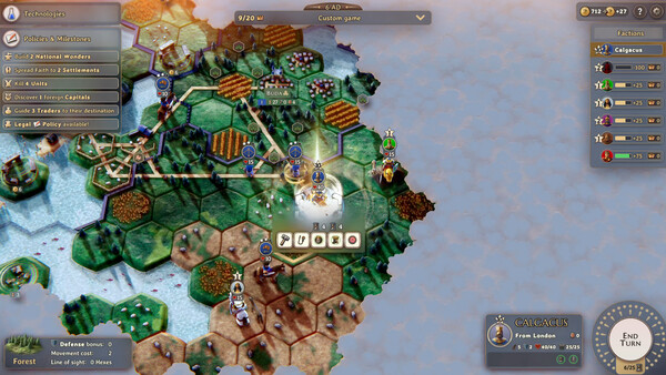 Yield! Fall of Rome screenshot 9