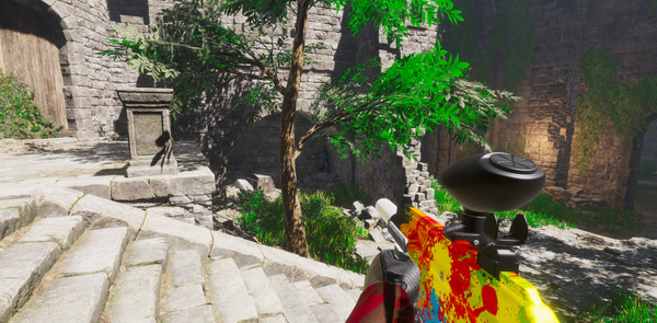 PaintBall War 2 screenshot 2