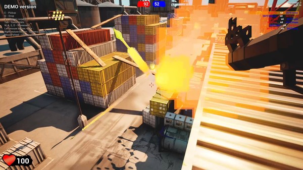 DotStrike screenshot 2