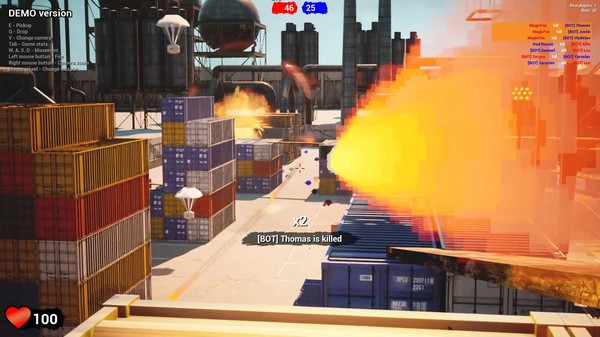 DotStrike screenshot 1