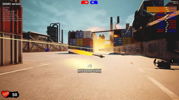 DotStrike screenshot 3