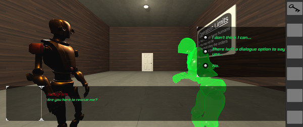 Small Town Robot screenshot 2