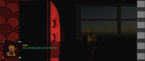 Small Town Robot screenshot 1