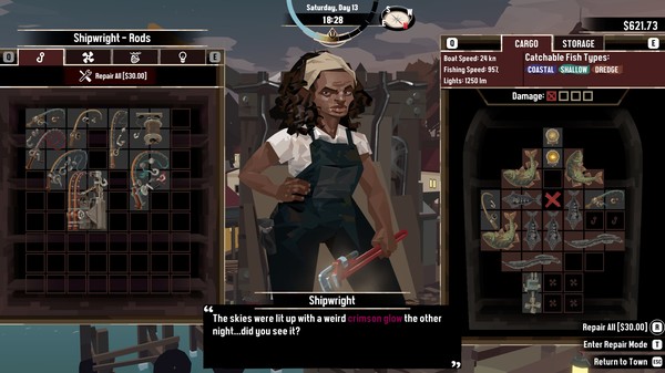 DREDGE screenshot 4
