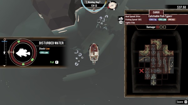 DREDGE screenshot 2