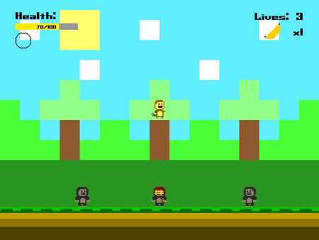 Little Monkeys Eat Bananas screenshot 1