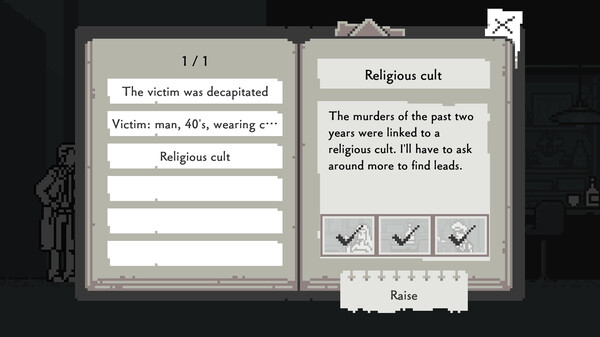MAKOTO WAKAIDO’s Case Files TRILOGY DELUXE screenshot 3