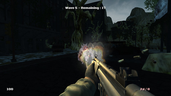 Dangerous Lands screenshot 1
