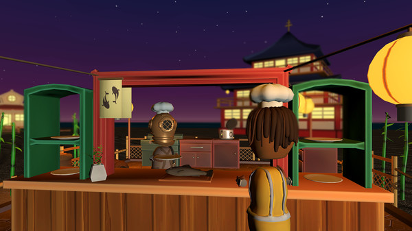 Kitchen Island VR screenshot 4