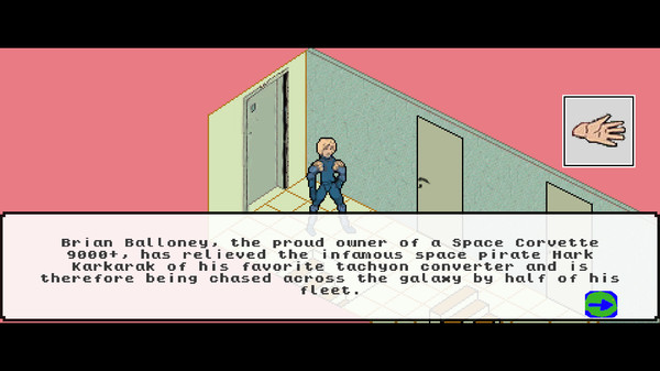 Cpt.Balloney - painful days at home screenshot 2