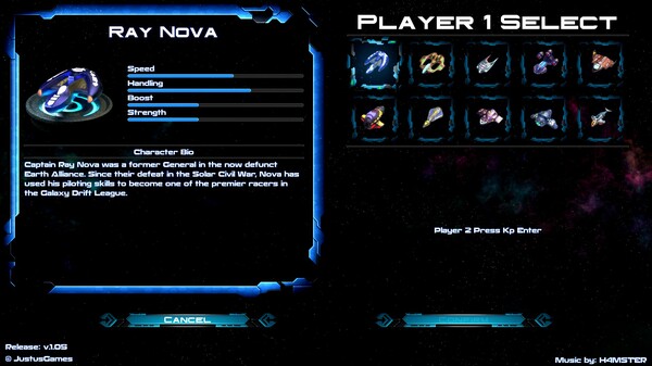 Galaxy Drift screenshot 4