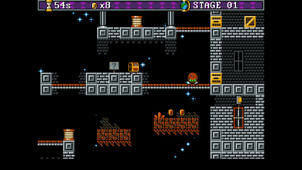 Captain Coffer 2D screenshot 1