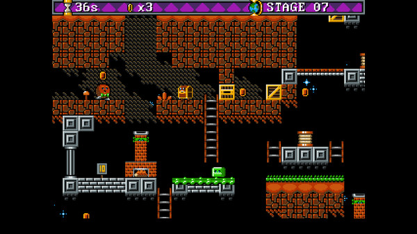 Captain Coffer 2D screenshot 2