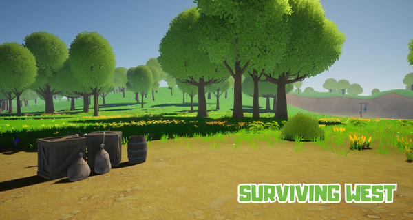 Surviving West screenshot 1