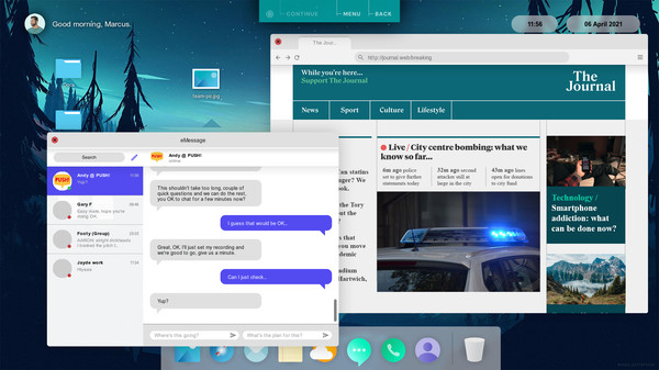 CLOSED HANDS screenshot 1