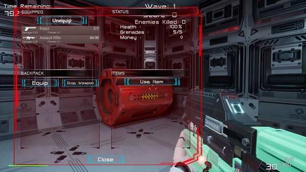 RAZE 2070 screenshot 3